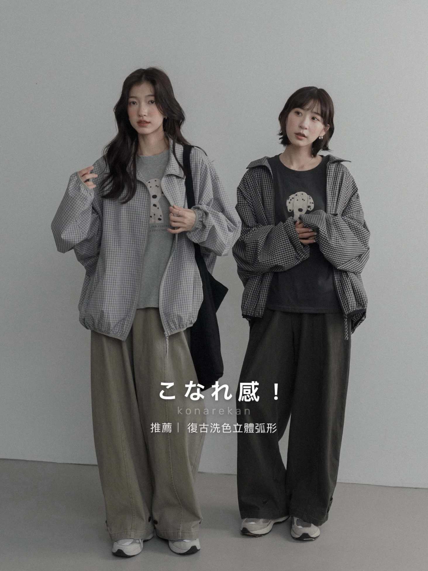 6ST25-こなれ感！konarekan｜推薦' 復古洗色立體弧形調節釦丹寧褲3 sizes / 2 colors.