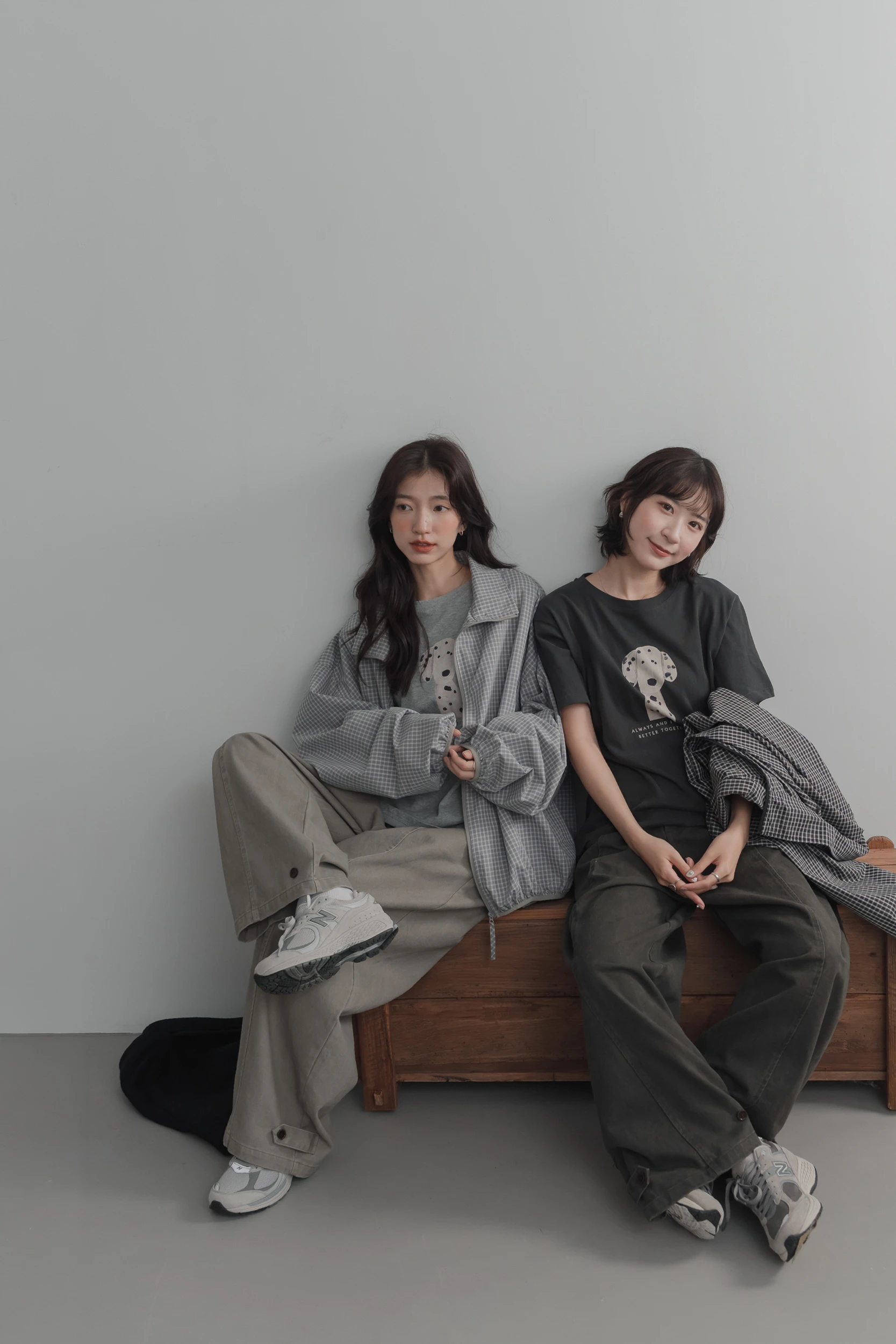 6ST25-こなれ感！konarekan｜推薦' 復古洗色立體弧形調節釦丹寧褲3 sizes / 2 colors.