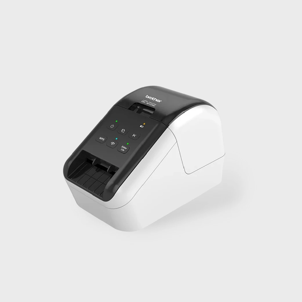 Brother QL‑810W｜專業高速無線標籤機