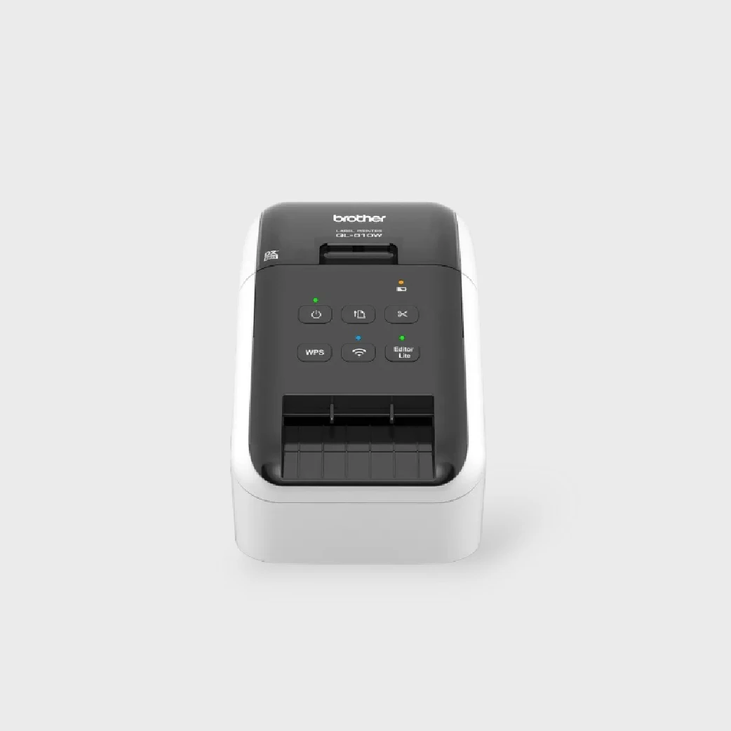 Brother QL‑810W｜專業高速無線標籤機