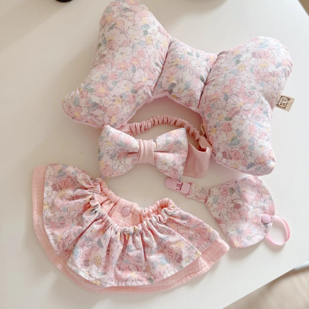 文藝粉碎花Pastel Bloom | Baby Essentials Set 嬰兒禮物四件組