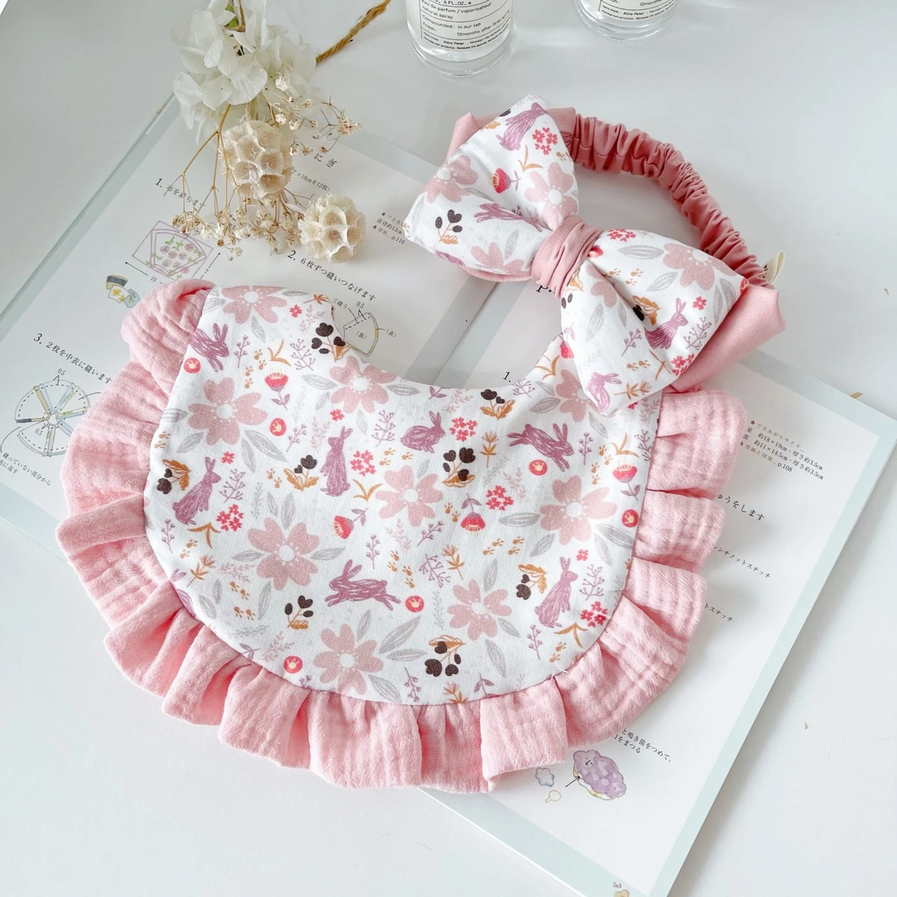 花間粉兔 Floral Bunny Meadow 嬰兒禮物 彌月禮盒 Baby shower gifts