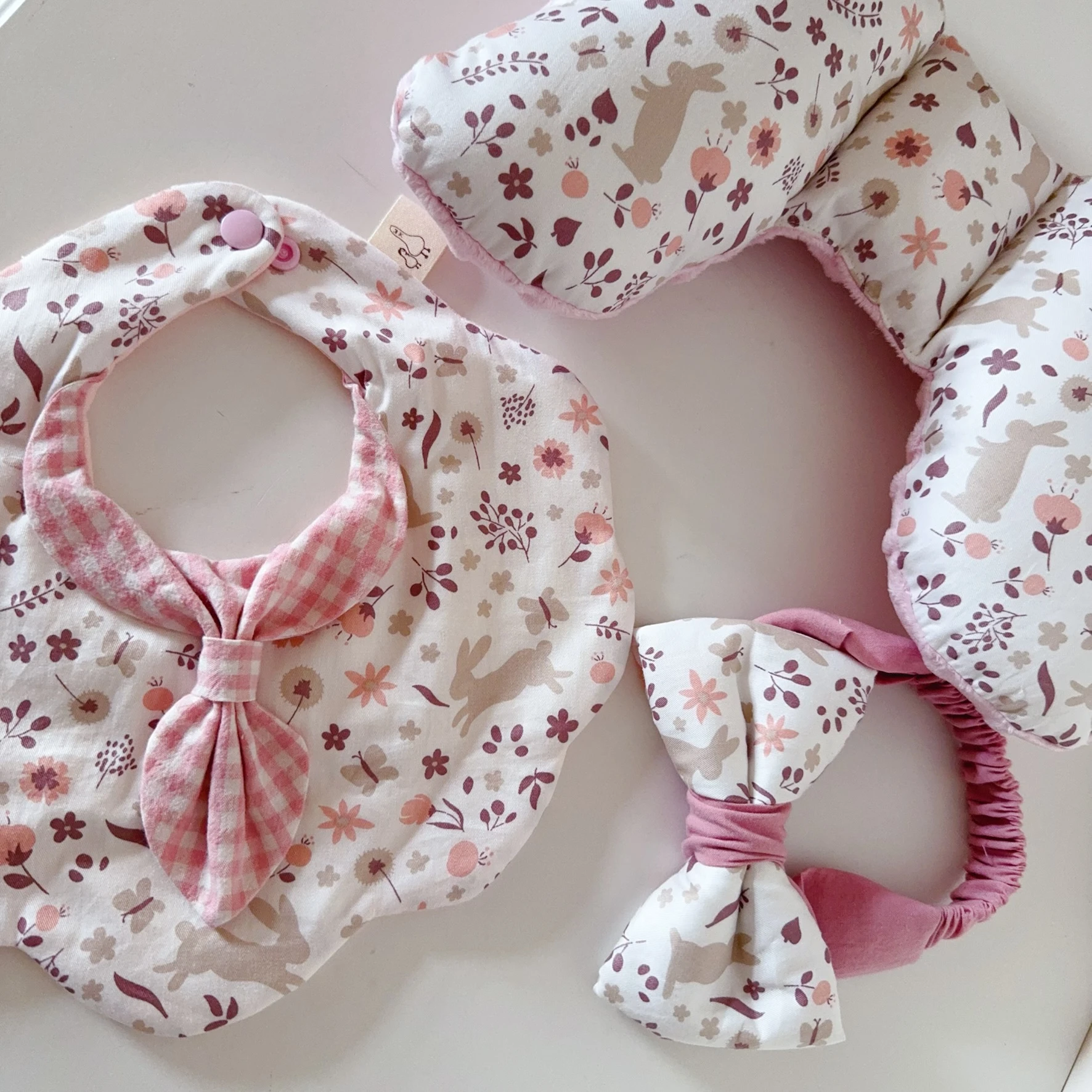 花境小兔 Blossom Grove Bunny 女寶豪華嬰兒禮物 Baby shower gifts