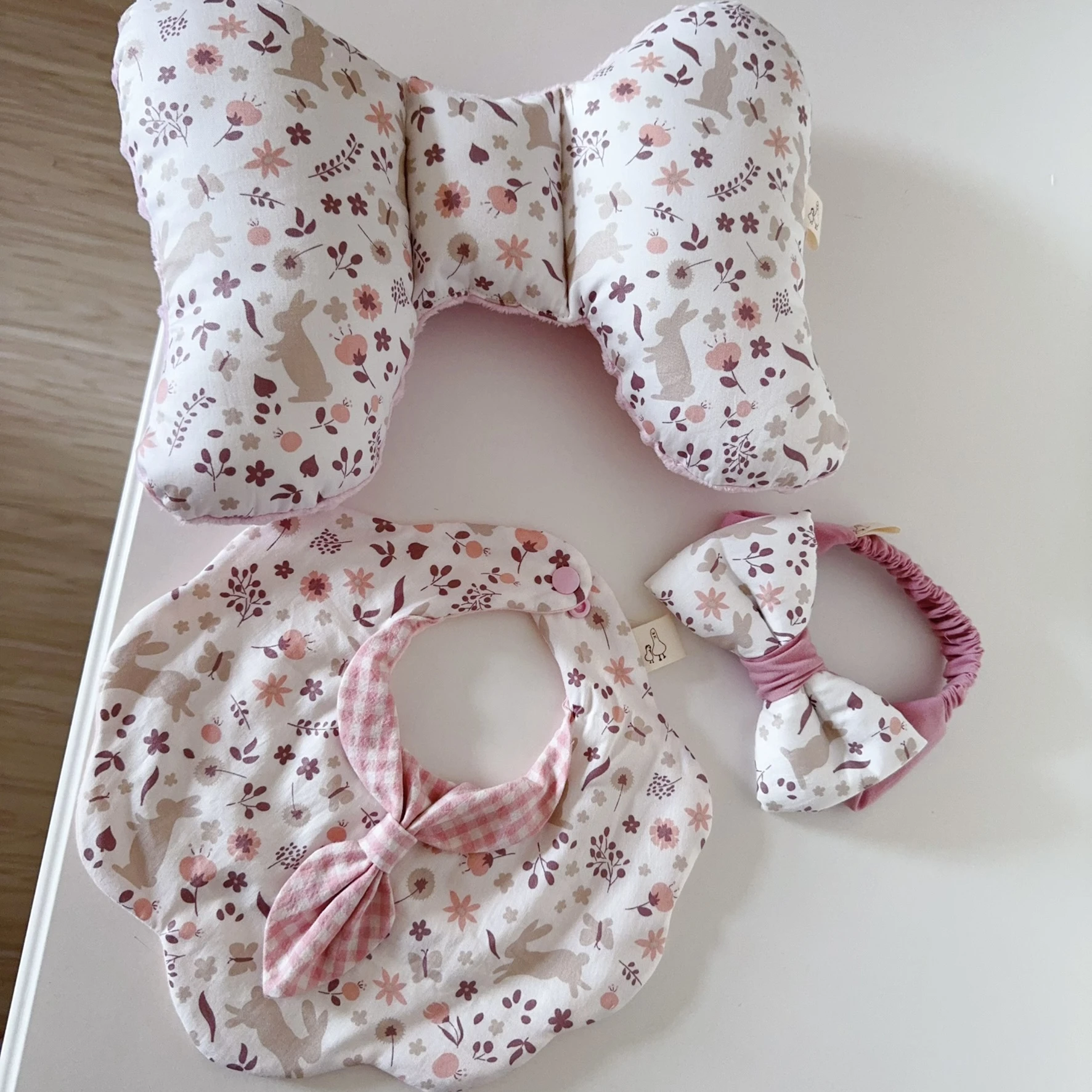 花境小兔 Blossom Grove Bunny 女寶豪華嬰兒禮物 Baby shower gifts
