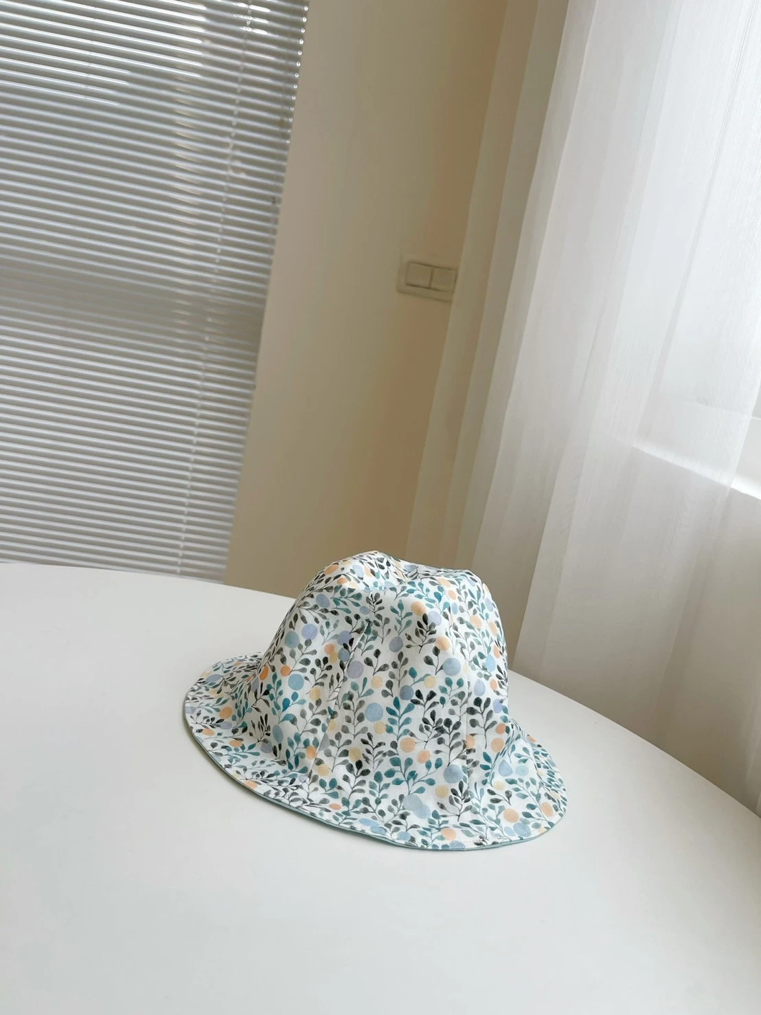 (5天快出)海水藍青草 Seaside Meadow 手工親子漁夫帽 遮陽帽 四季帽