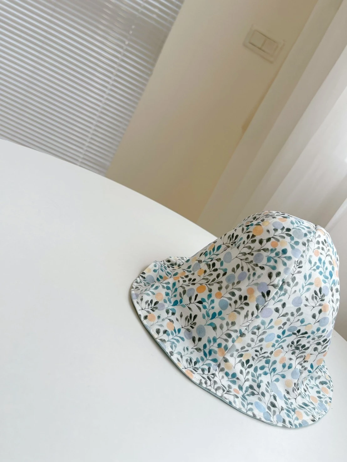 (5天快出)海水藍青草 Seaside Meadow 手工親子漁夫帽 遮陽帽 四季帽