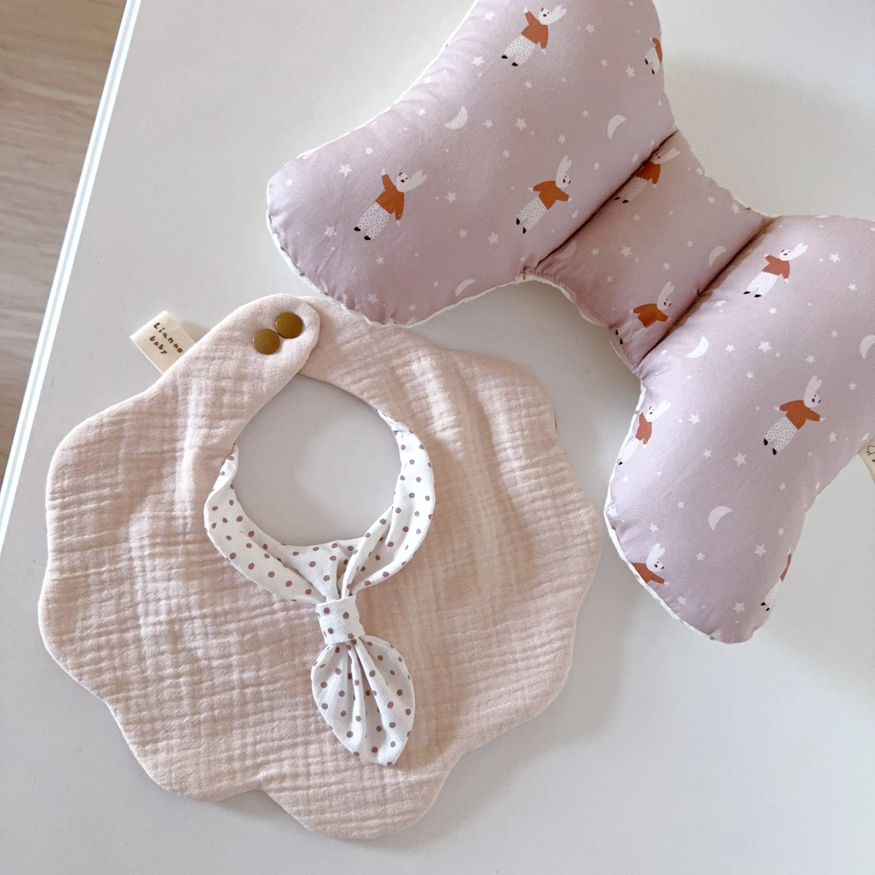 粉月兔許願曲 Moonlit Bunny Wishes 嬰兒禮物 滿月禮 週歲禮 彌月禮盒