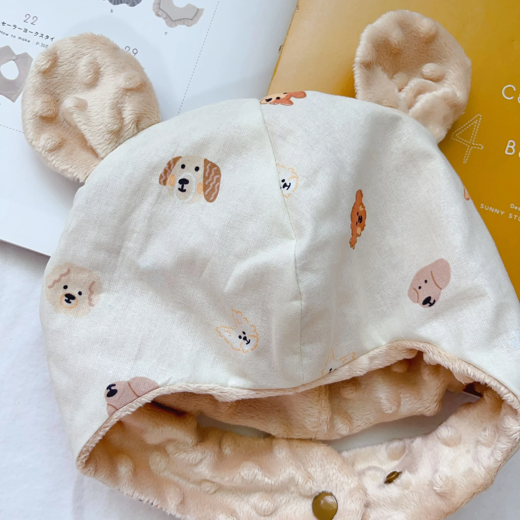 汪星探險 Puppy Quest 手工嬰幼兒保暖飛行帽