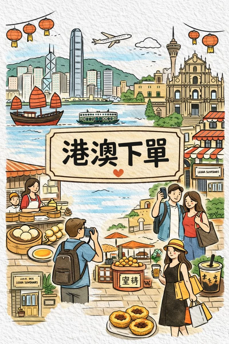 國外顧客-客製下單處 / 香港 /澳門International Customers — Custom Orders