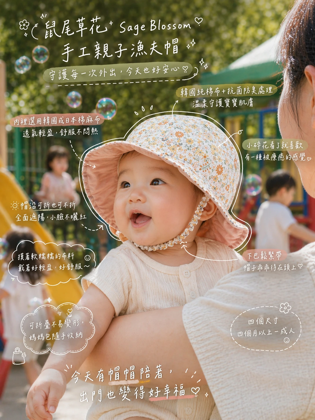 親子帽