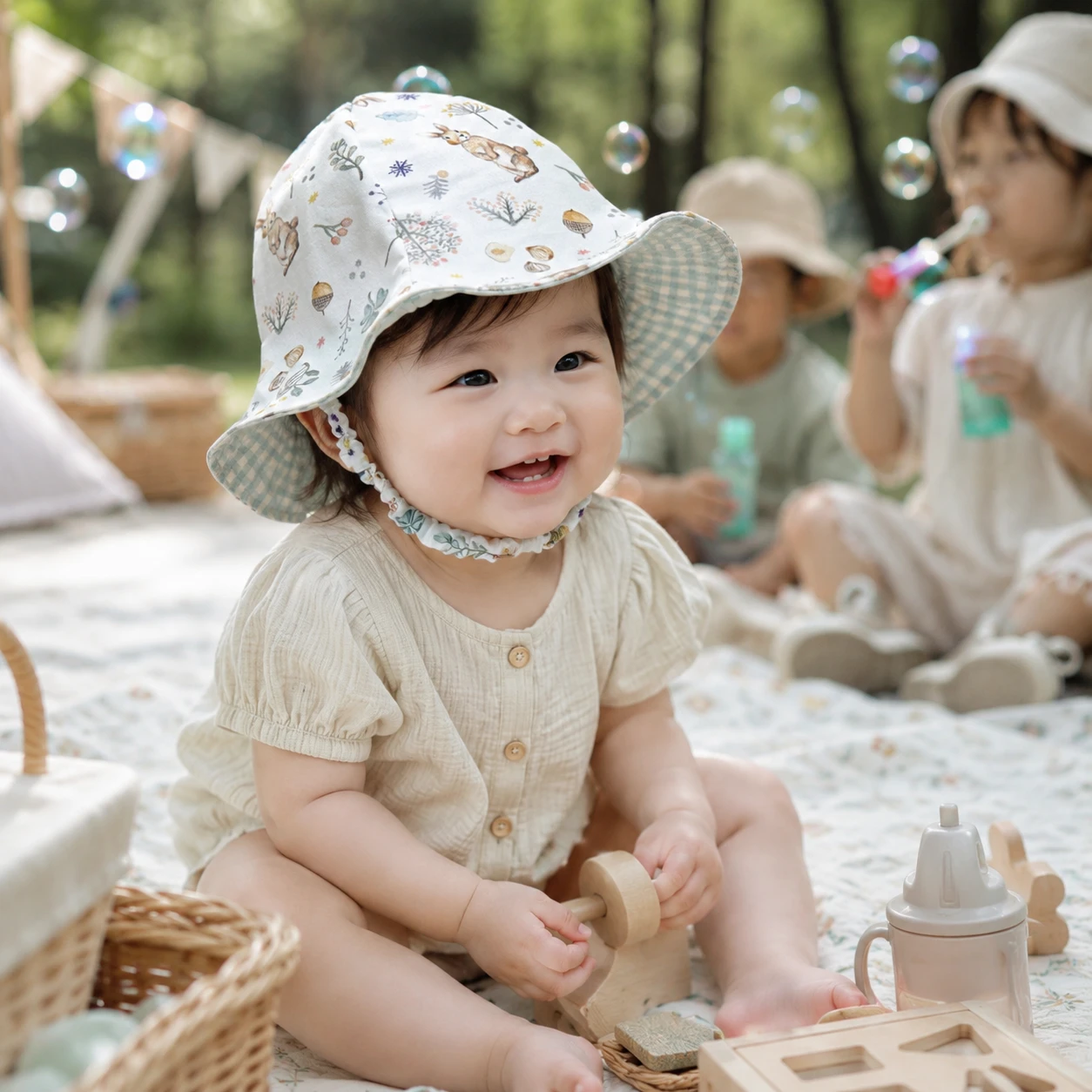 秘境森林小兔 Whispering Forest Bunny