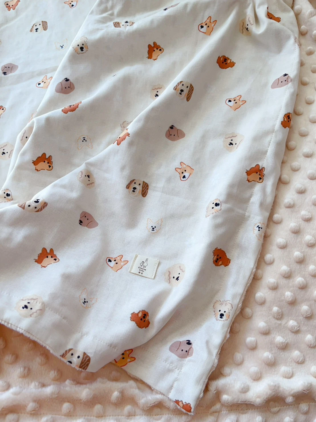 汪星探險 Puppy Quest 手工嬰幼兒蓋毯