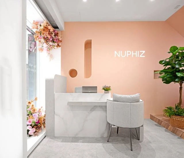 NUPHIZ｜台中美容｜商業空間