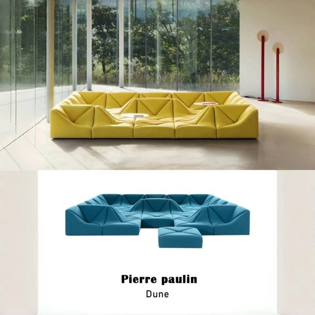 【2025 沙發推薦】鬆弛感十足的Dune沙丘沙发