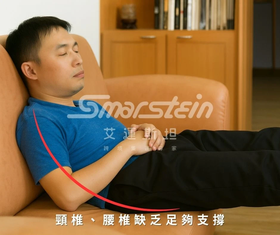 錯誤姿勢造成體態問題