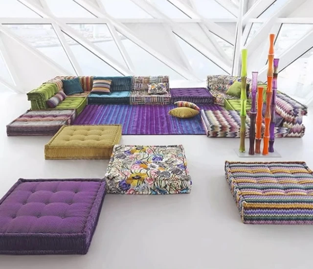 【Roche Bobois羅奇堡 復刻沙發】沙發訂製 Mah Jong sofa 麻將沙發