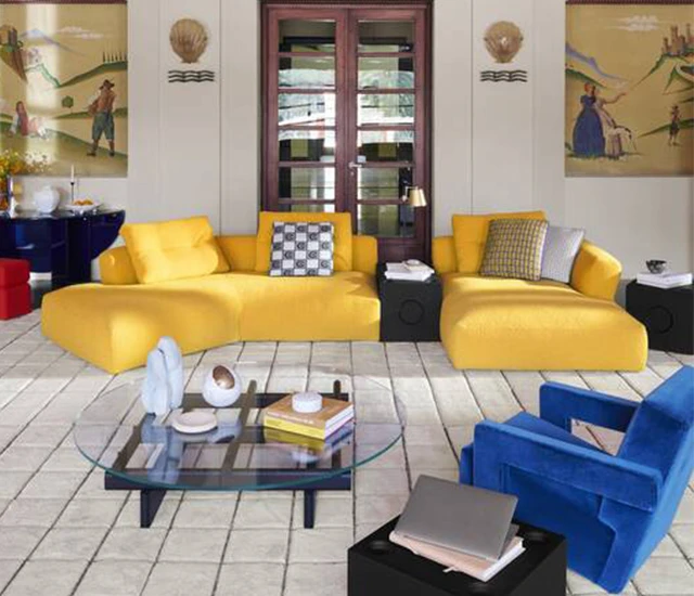【CASSINA 復刻沙發】Sengu Bold 多人沙發