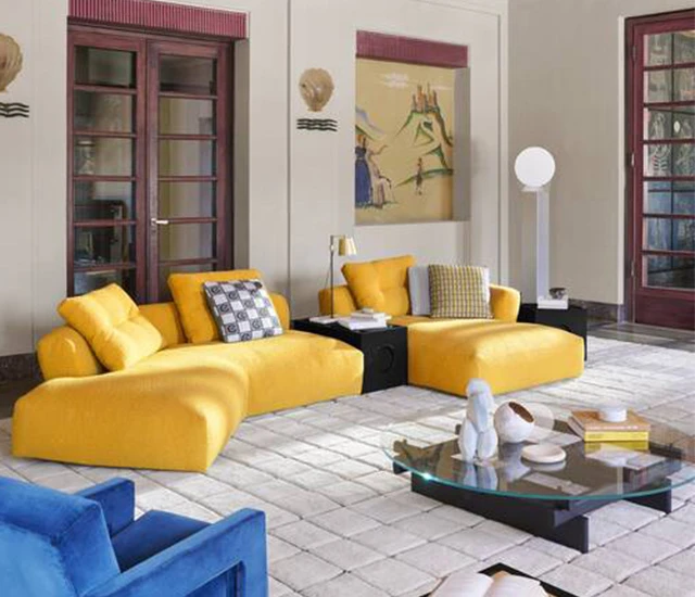 【CASSINA 復刻沙發】Sengu Bold 多人沙發