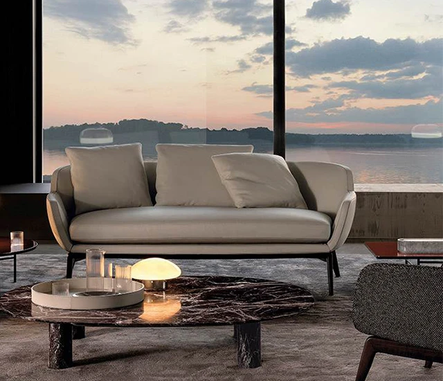 【Minotti Belt 復刻沙發】小戶型沙發專選