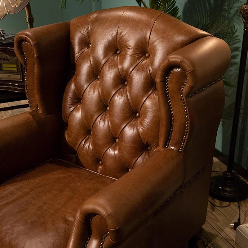 美式沙發