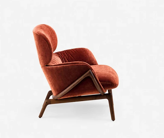 【ELYSIA LOUNGE CHAIR】復刻單椅