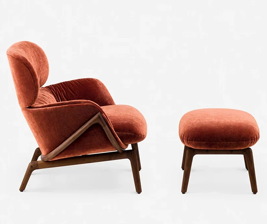 【ELYSIA LOUNGE CHAIR】復刻單椅