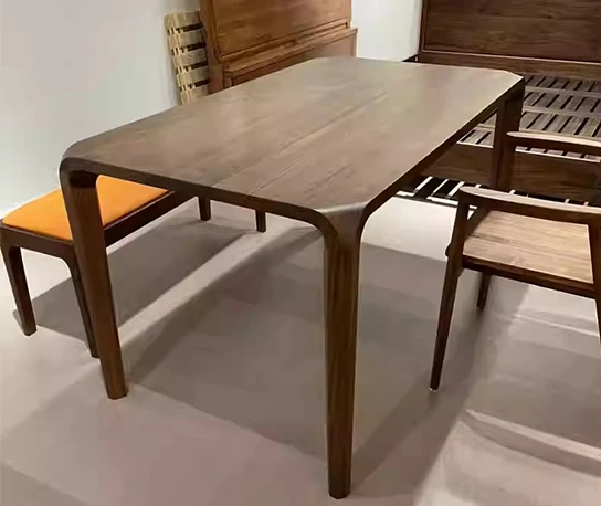 【實木餐桌】MIT工作桌 水胡桃木餐桌訂製
