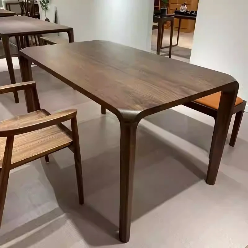 實木餐桌