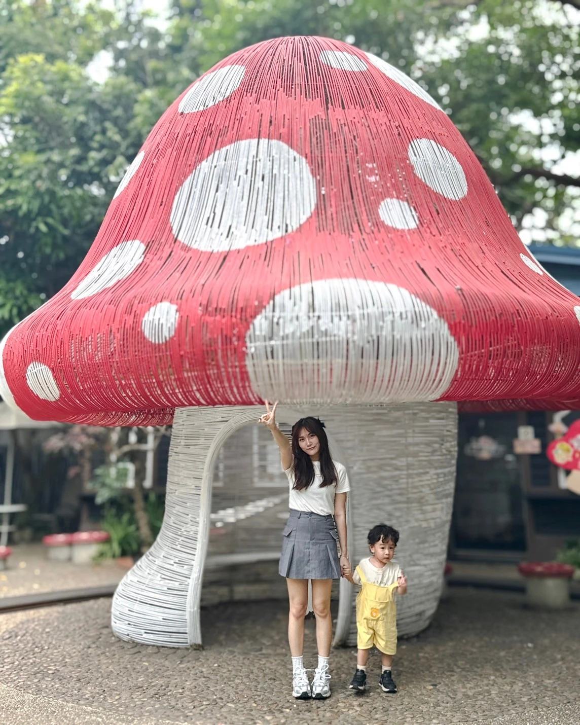 【園區餐廳的紙火鍋好吃哦】！好玩又好拍～～～～