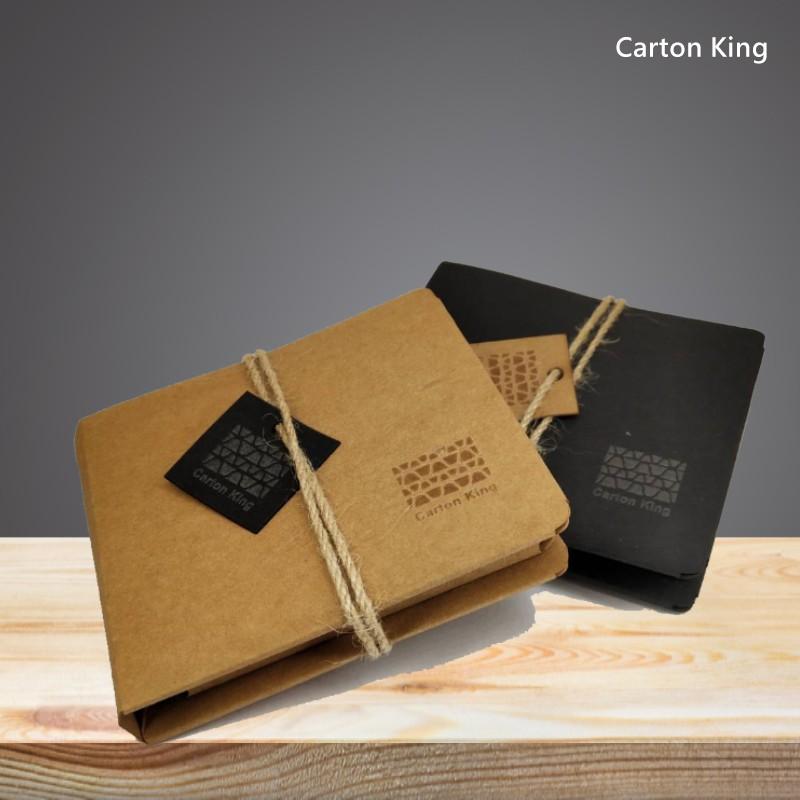 【紙箱王】PAPER紳士皮夾 可以水洗的紙製品 紙皮包   可水洗
