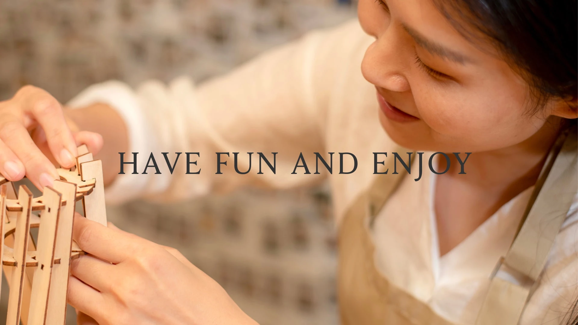 大人手作體驗課程 | Fun-Maker 用手作體驗,找回專注自己的快樂與成就感