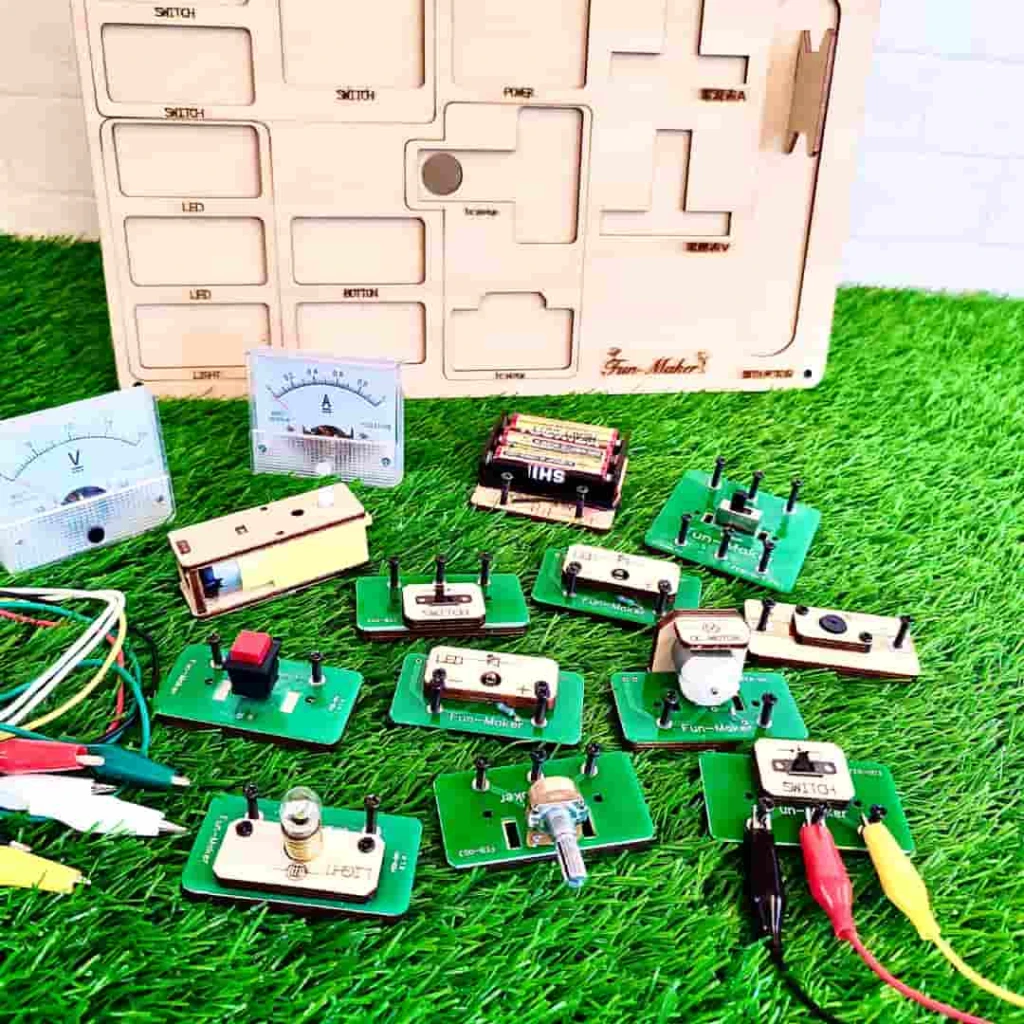 11+｜基礎電路創意積木