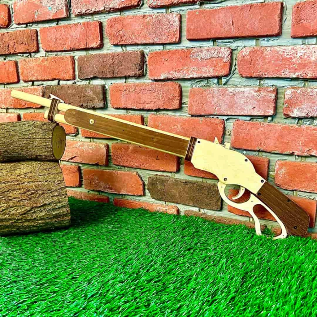 溫徹1887橡皮筋散彈槍｜DIY手作課程｜Fun-Maker 用手作體驗，找回專注