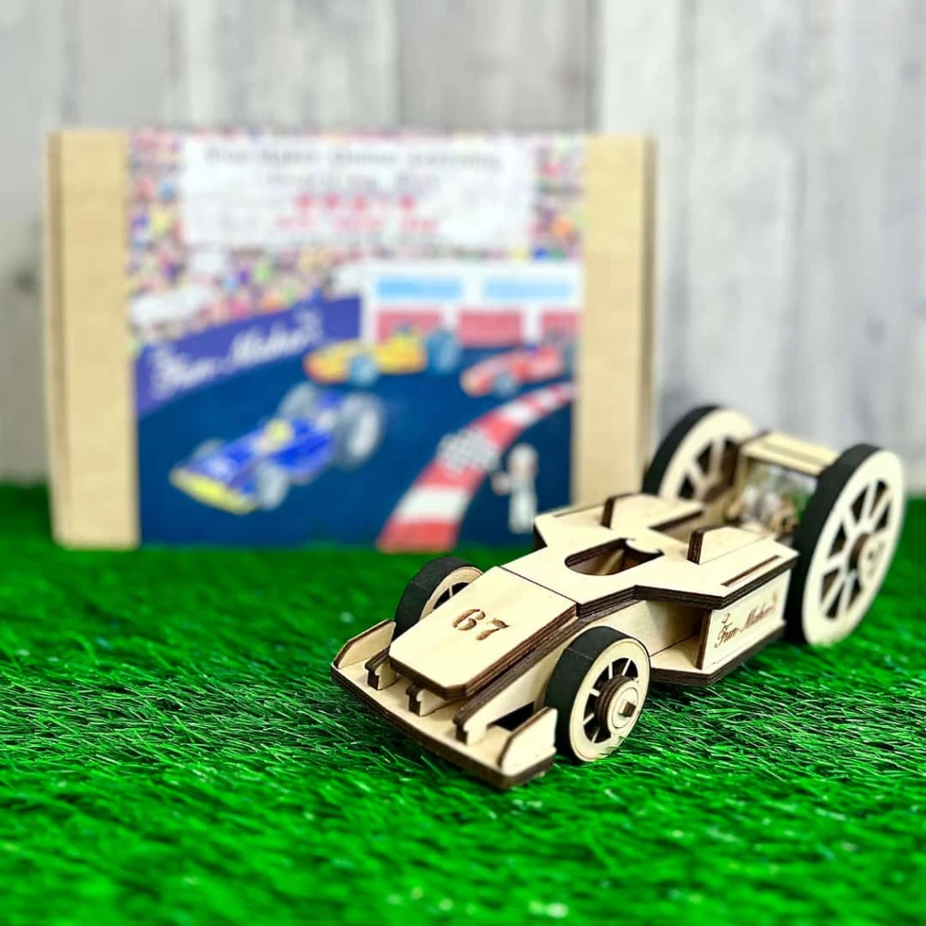 7+ DIY禮盒｜跑跑迴力車