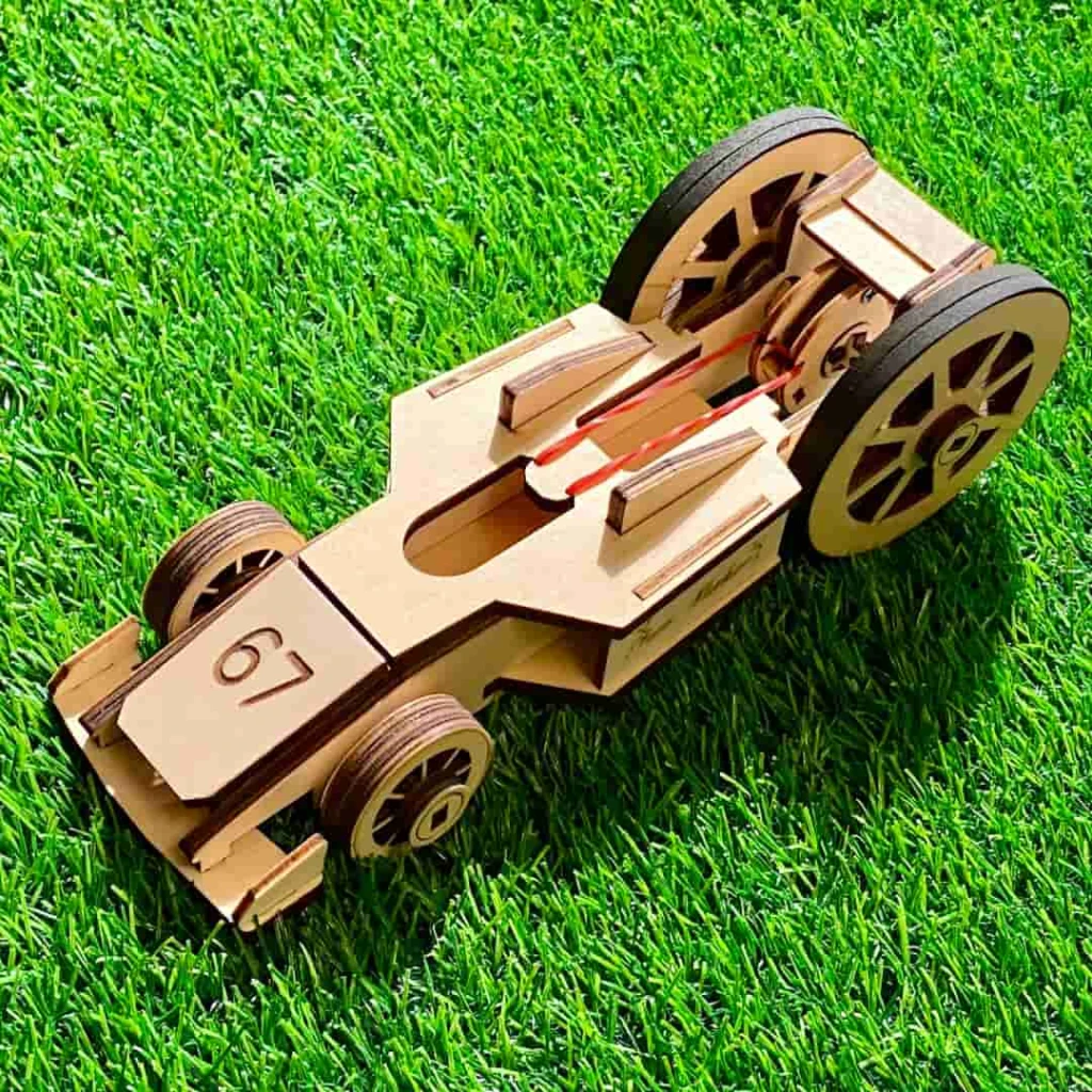 7+ DIY禮盒｜跑跑迴力車