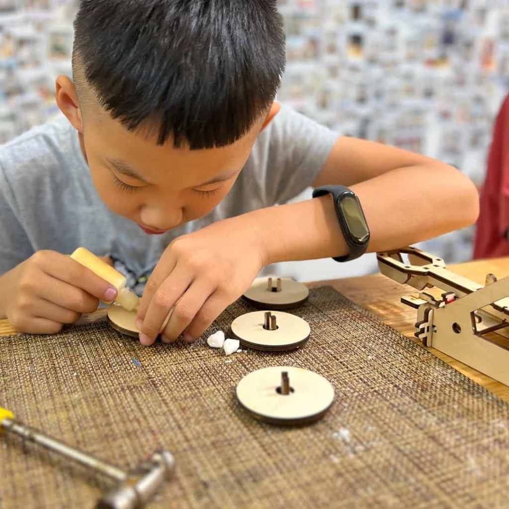 Fun Maker 雙投石機組|熱門兒童DIY手作玩具禮物推薦|Fun-Maker 用手作體驗,找回專注自己的快樂與成就感