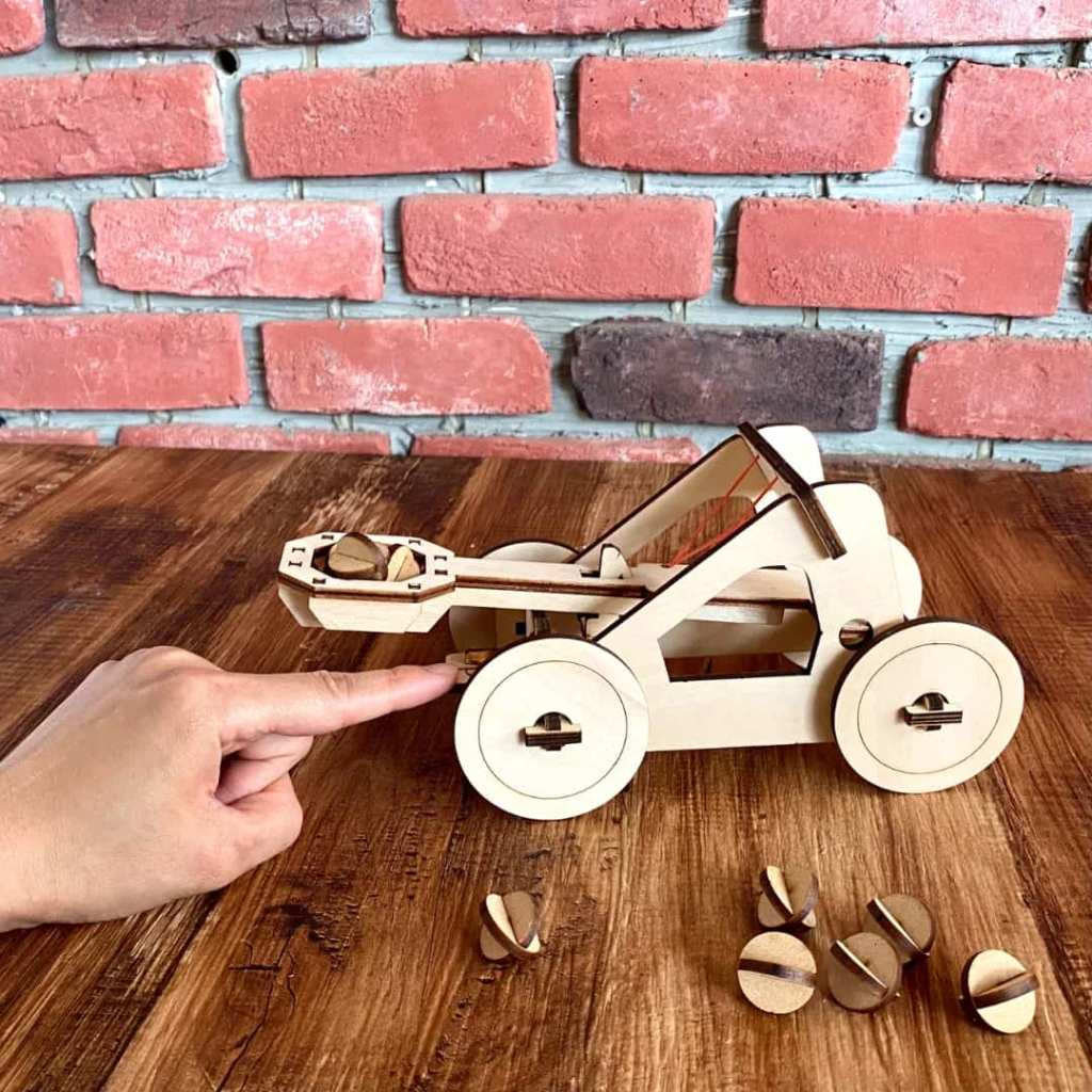8+ DIY手作禮盒｜雙投石機組