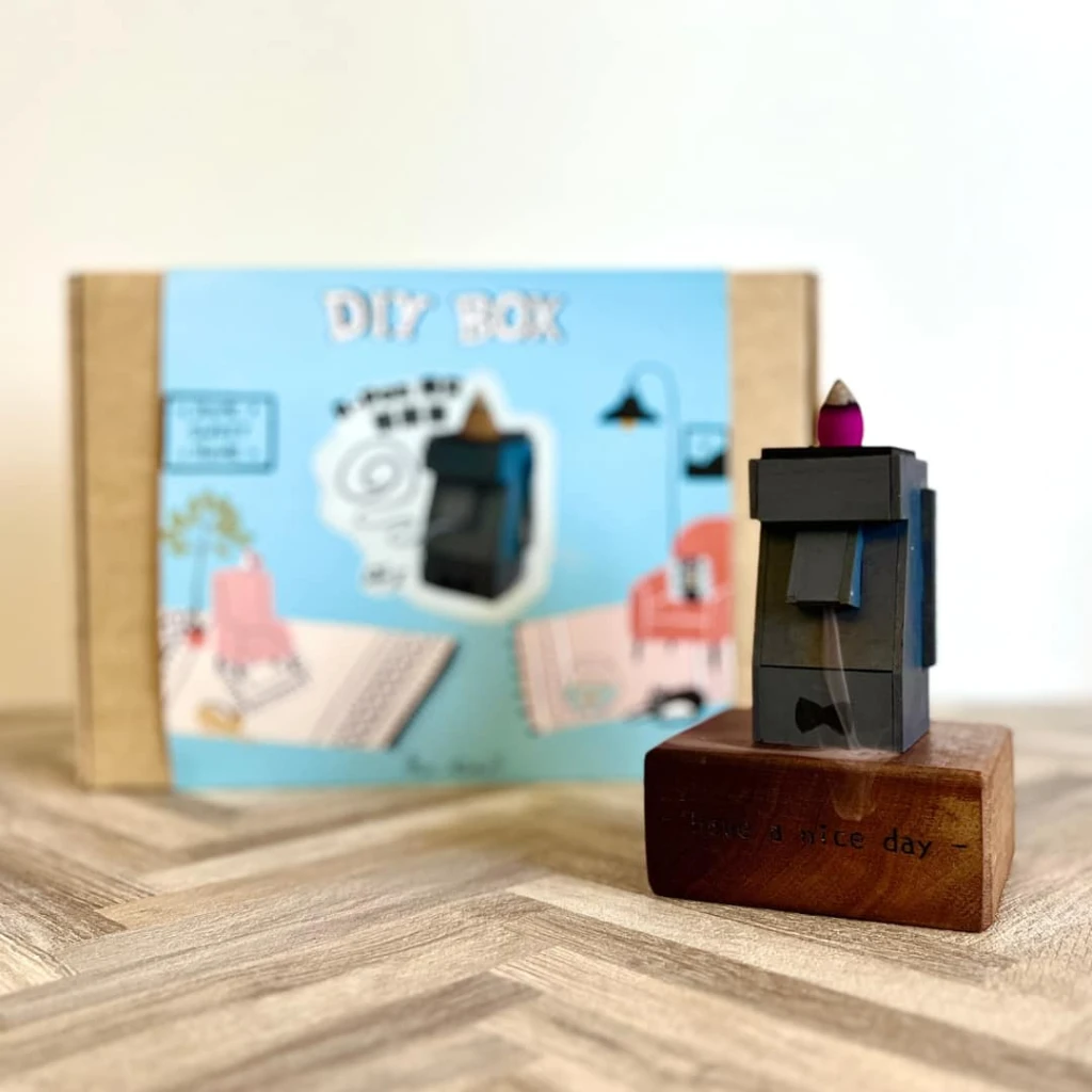 DIY禮盒｜摩艾倒流香