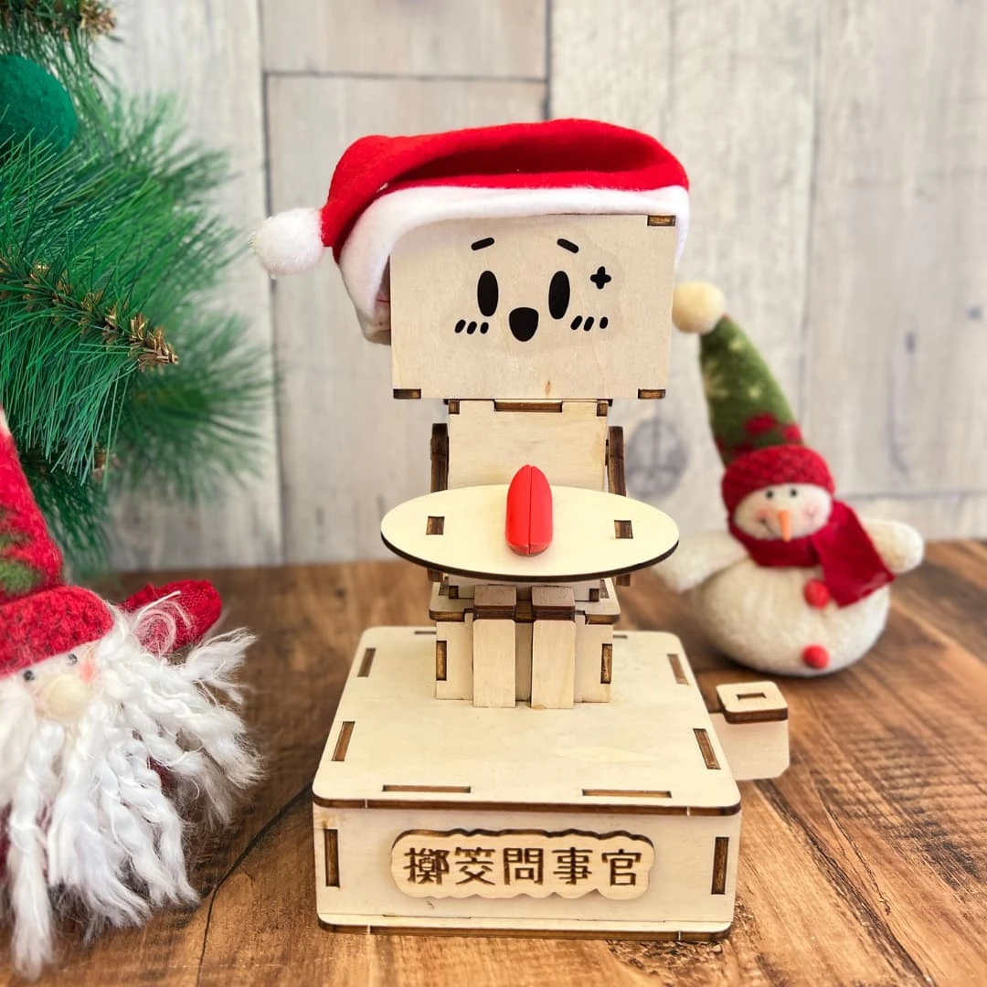 DIY禮盒｜擲筊(杯)問事官