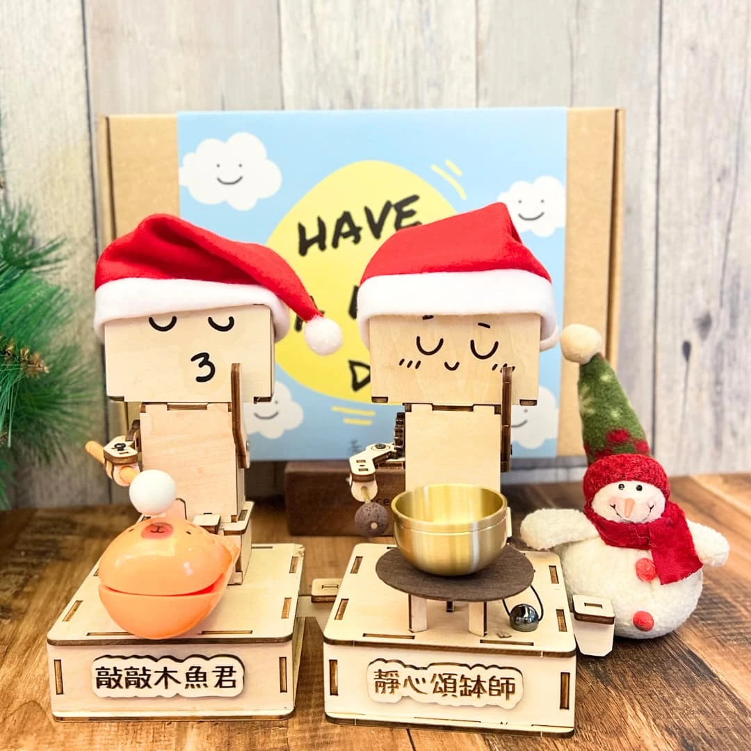 DIY禮盒｜功德圓滿二人組(佛系療癒限定限量版)
