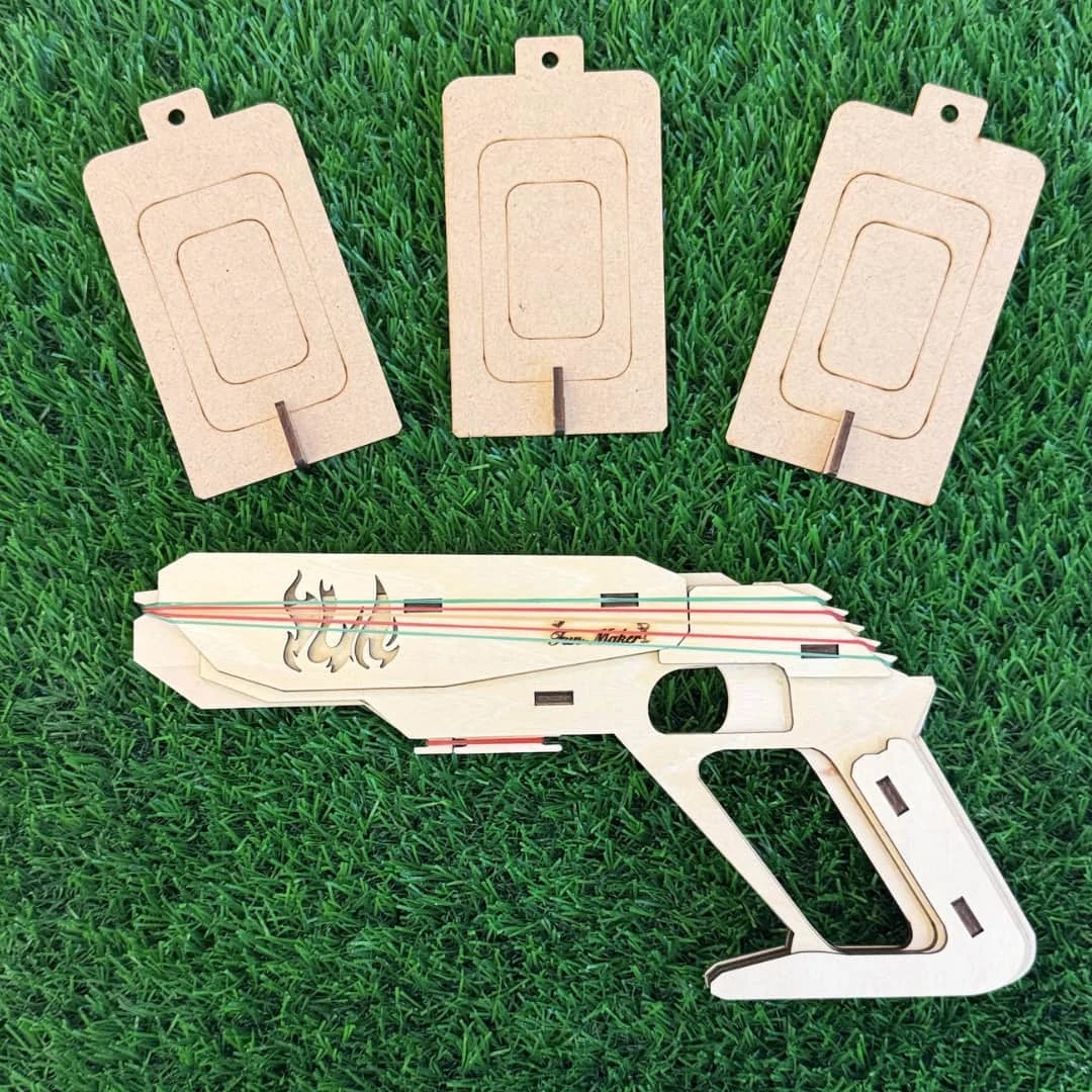 6+ DIY禮盒｜FM-星火橡皮筋手槍