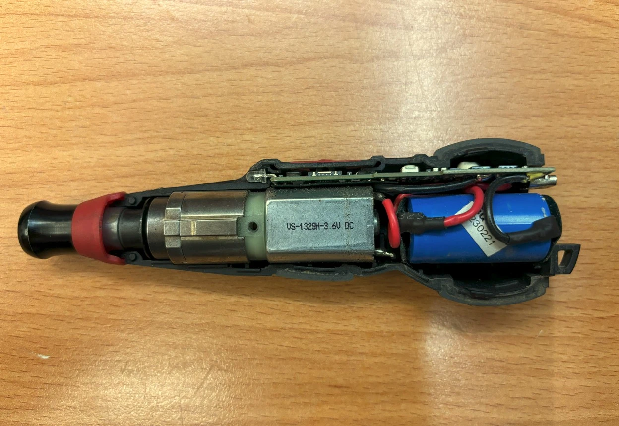 日本VESSEL USB220-P1 電動起子維修(tevc客戶專屬服務)