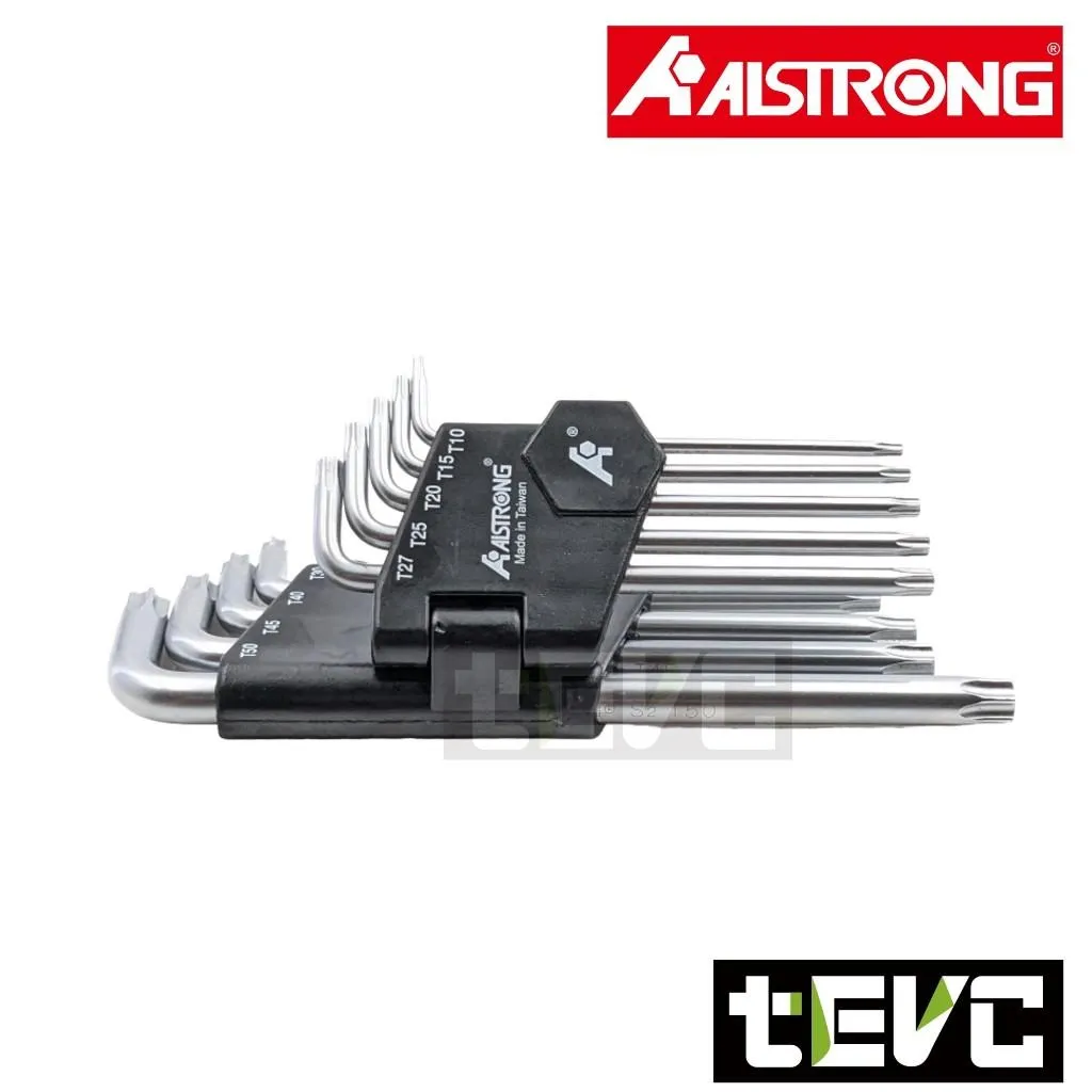 《tevc》ALSTRONG S2 星型中空 長型扳手組 九支組