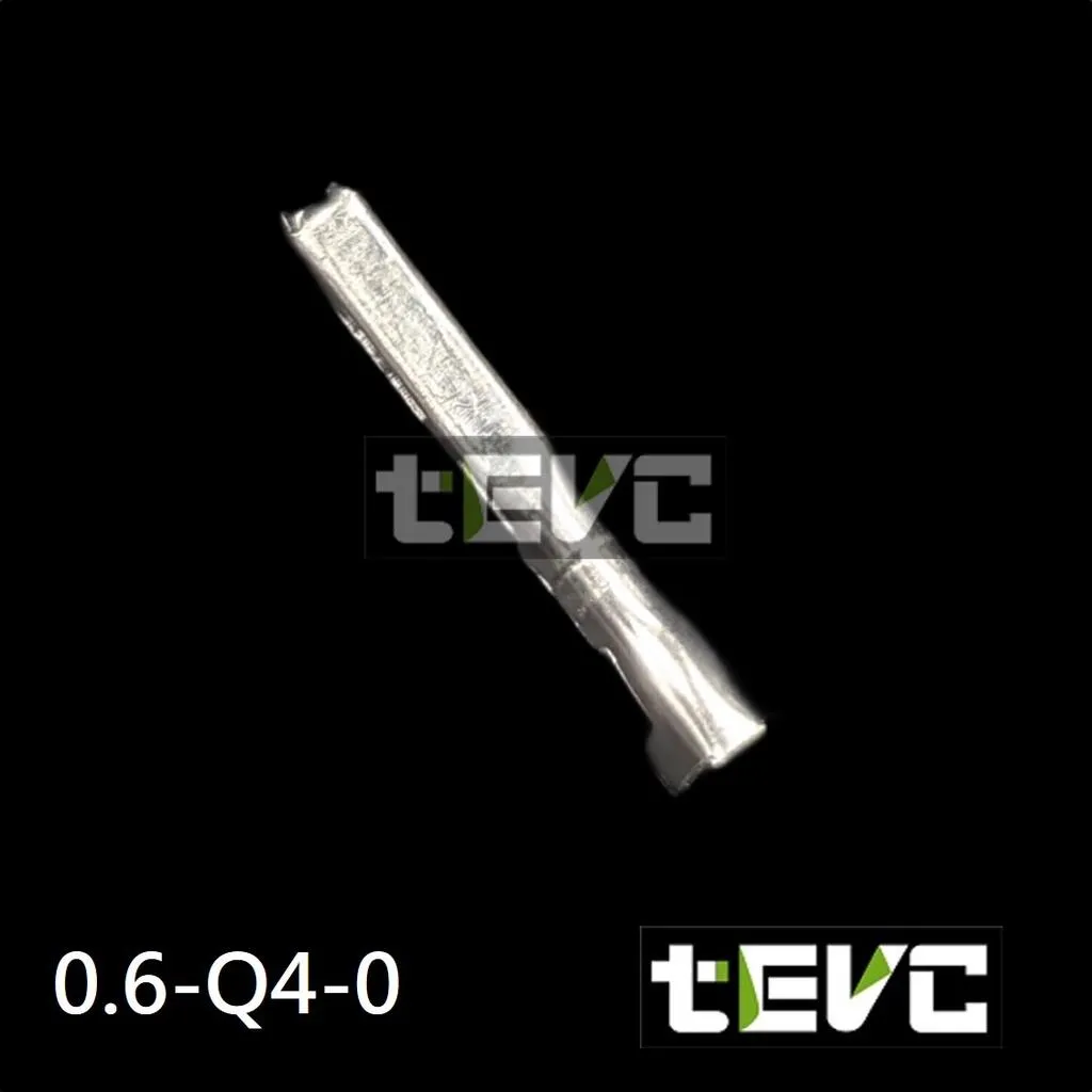 《tevc》0.6-Q4-0 母端子 壓線端子