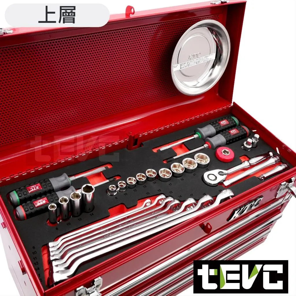 tevc》KTC 桌上工具箱三抽66件套組SK36624X E-ZEN、DEEN、VESSEL、ANEX