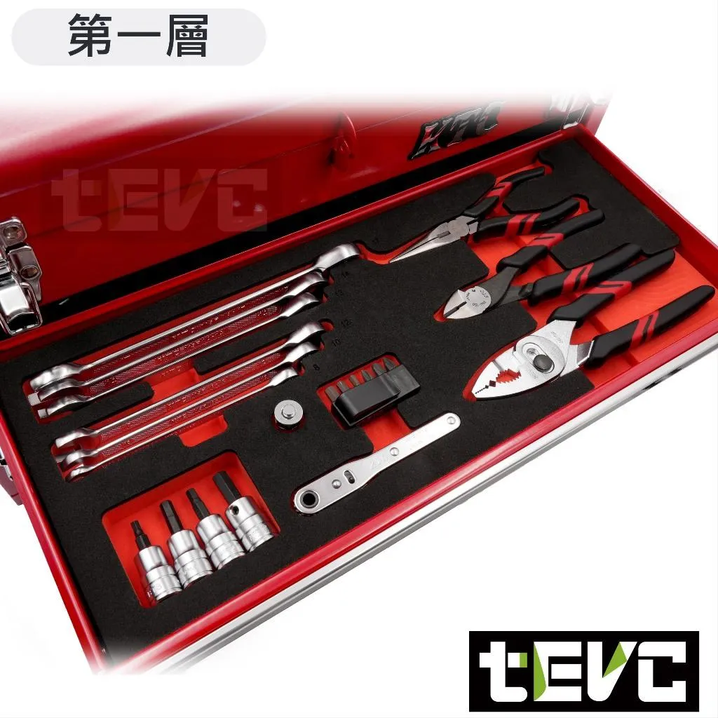 tevc》KTC 桌上工具箱三抽66件套組SK36624X E-ZEN、DEEN、VESSEL、ANEX