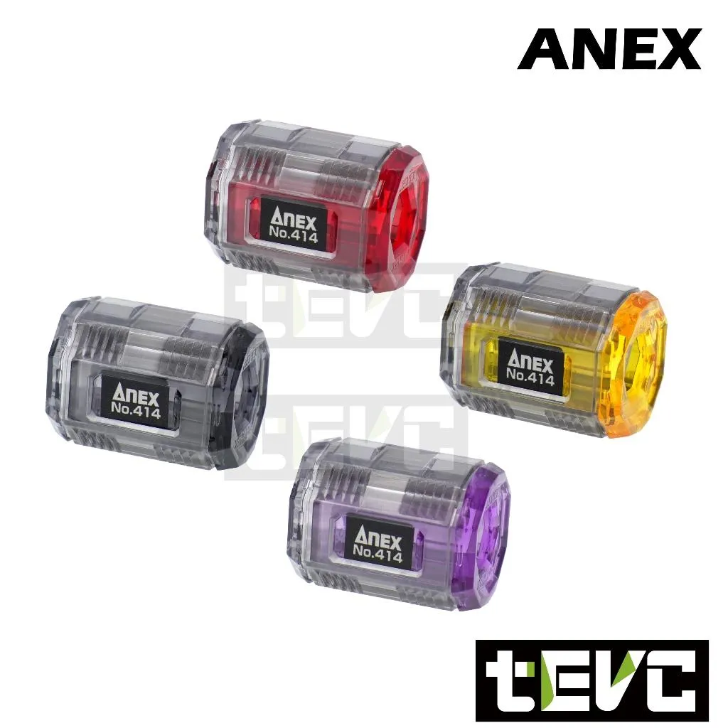 《tevc》ANEX 日本製 強力加磁器 消磁器 超迷你 增磁器 No.414