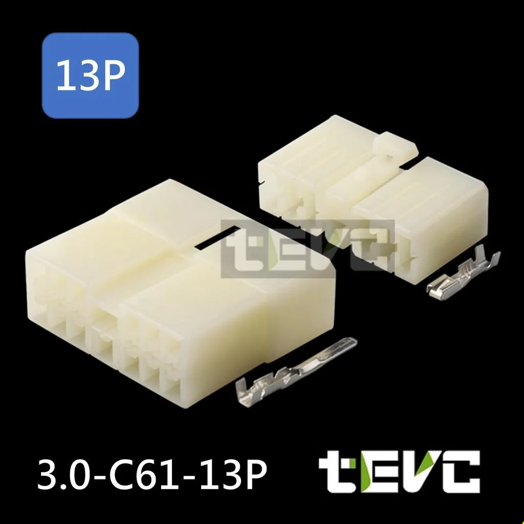 《tevc》3.0-C61-13P 接頭