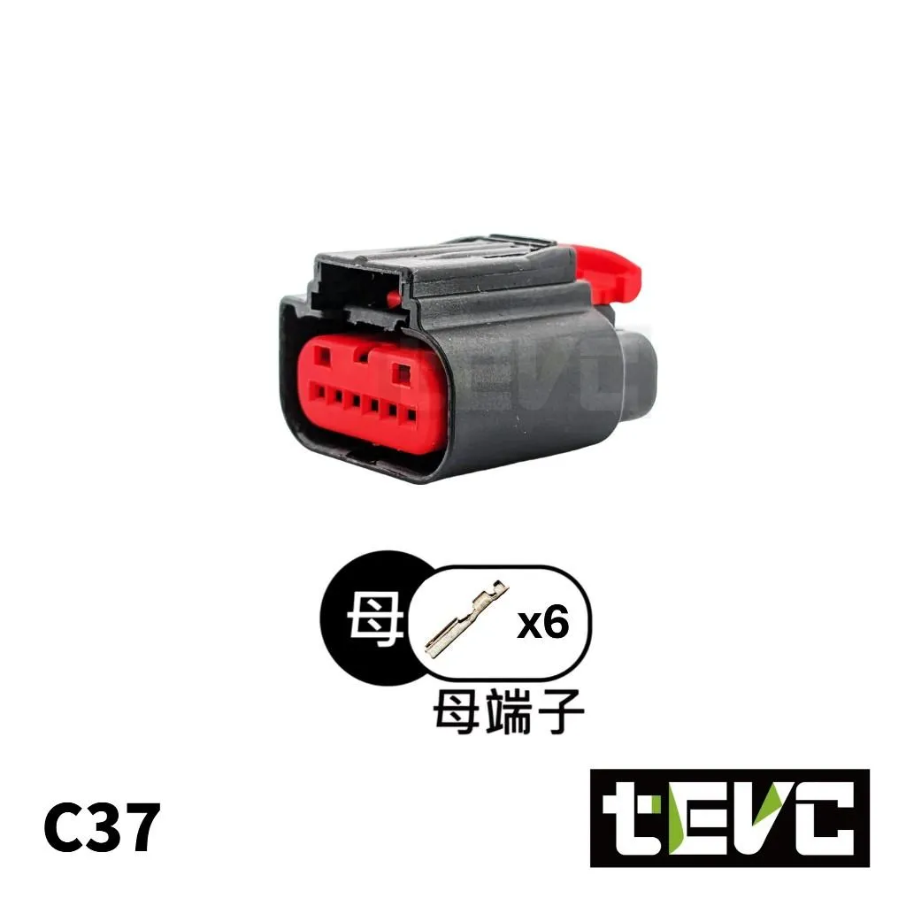 《tevc》0.6-C37-6P-F 母接頭