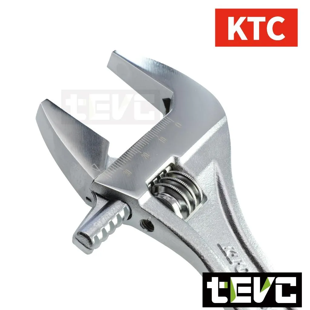 《tevc》KTC 日本製 活動板手 開口扳手 3件組 WMA